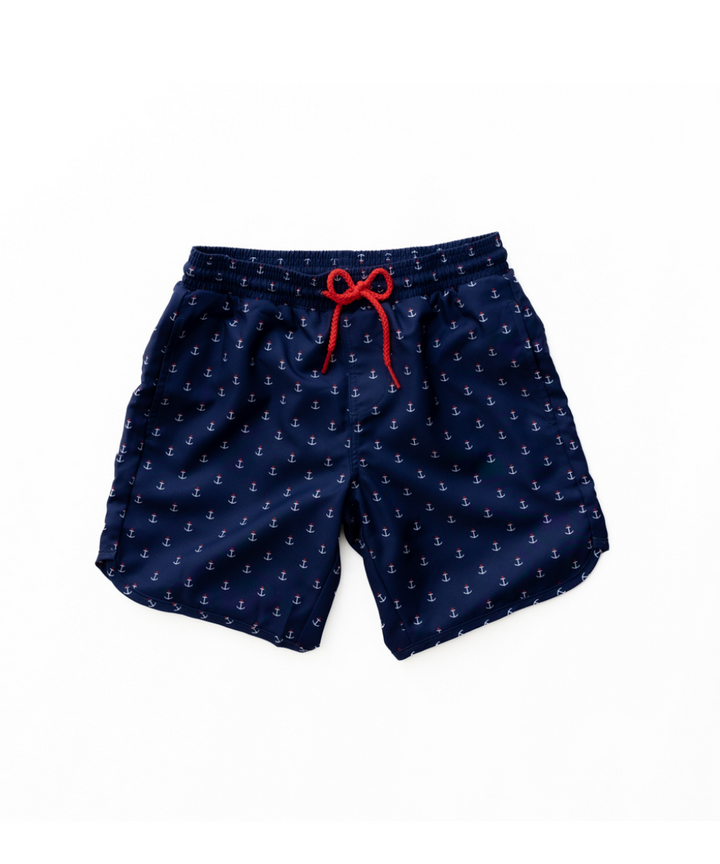 Boy's Anchors Aweigh – boy's swimsuit, main image