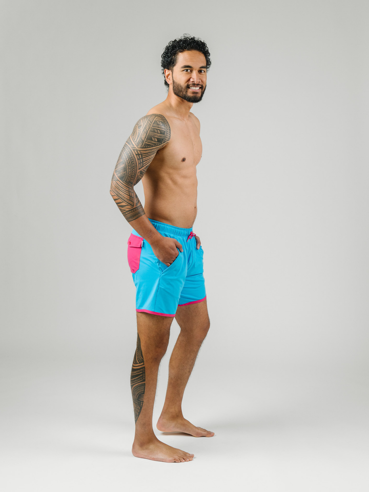  – men's swimwear, alternate view