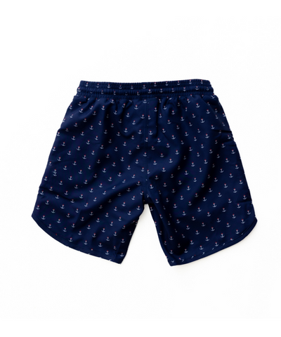 Navalora Boy's Anchors Aweigh Swim Shorts