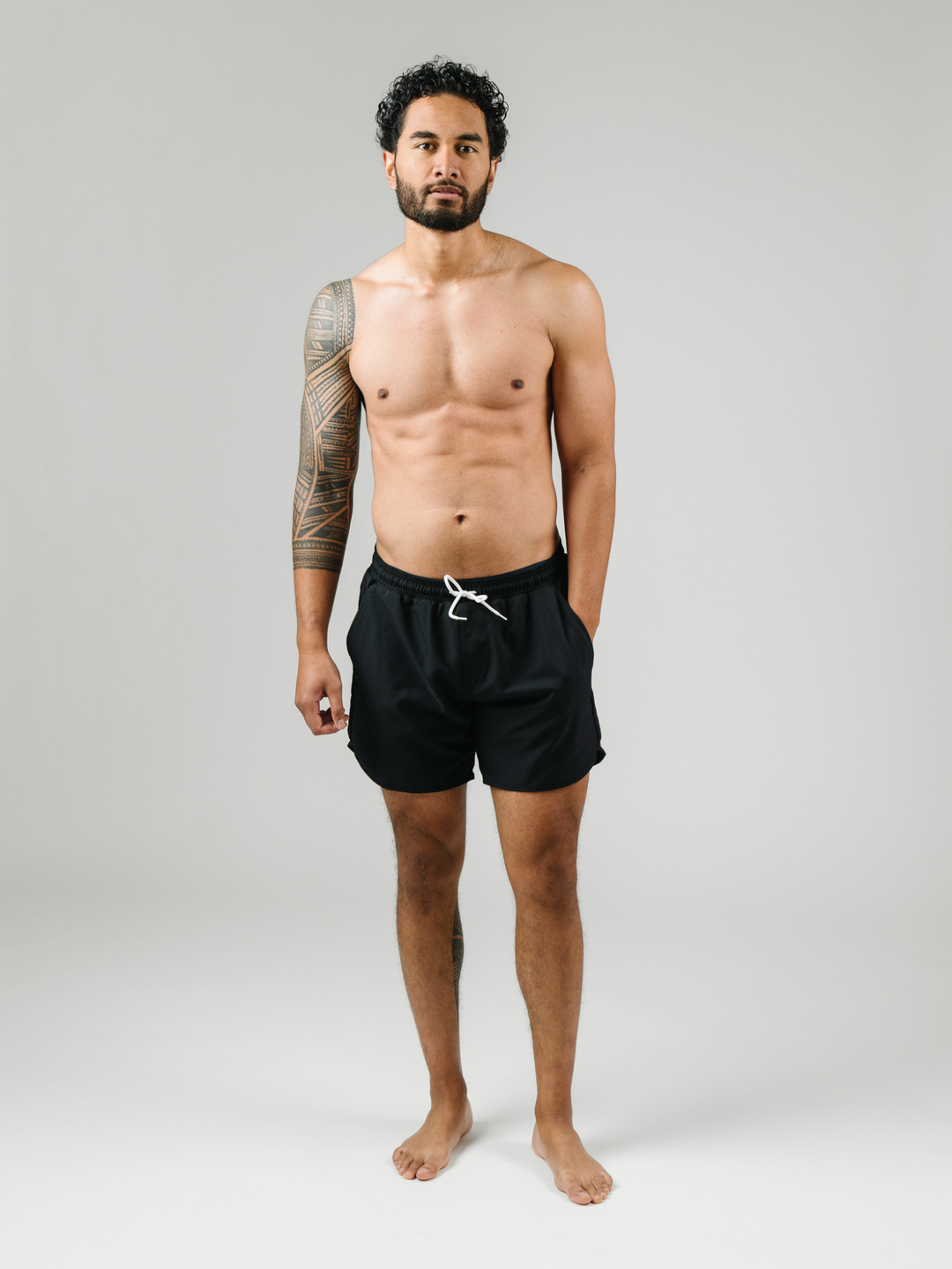  – men's swimwear, alternate view