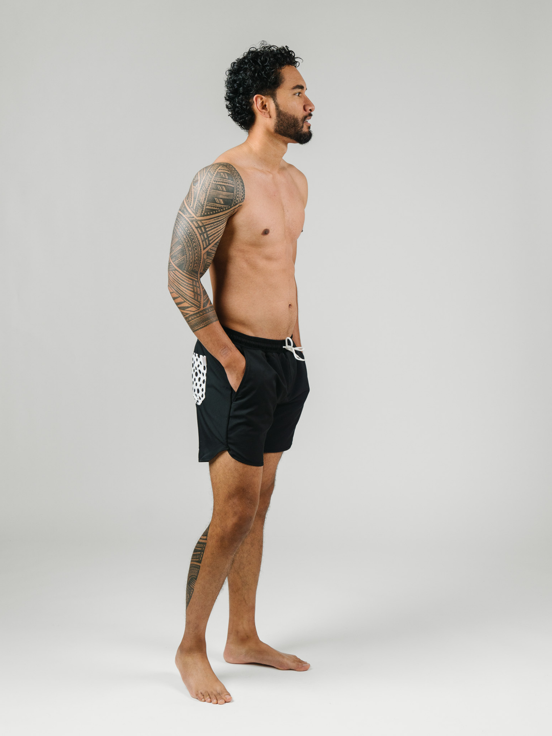  – men's swimwear, alternate view