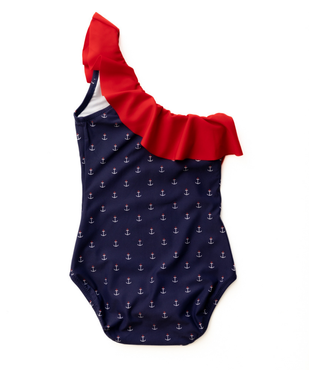  – girl's swimsuit, alternate view