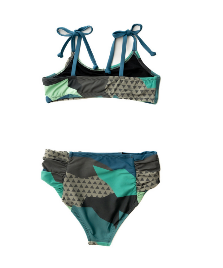  – girl's swimsuit, alternate view
