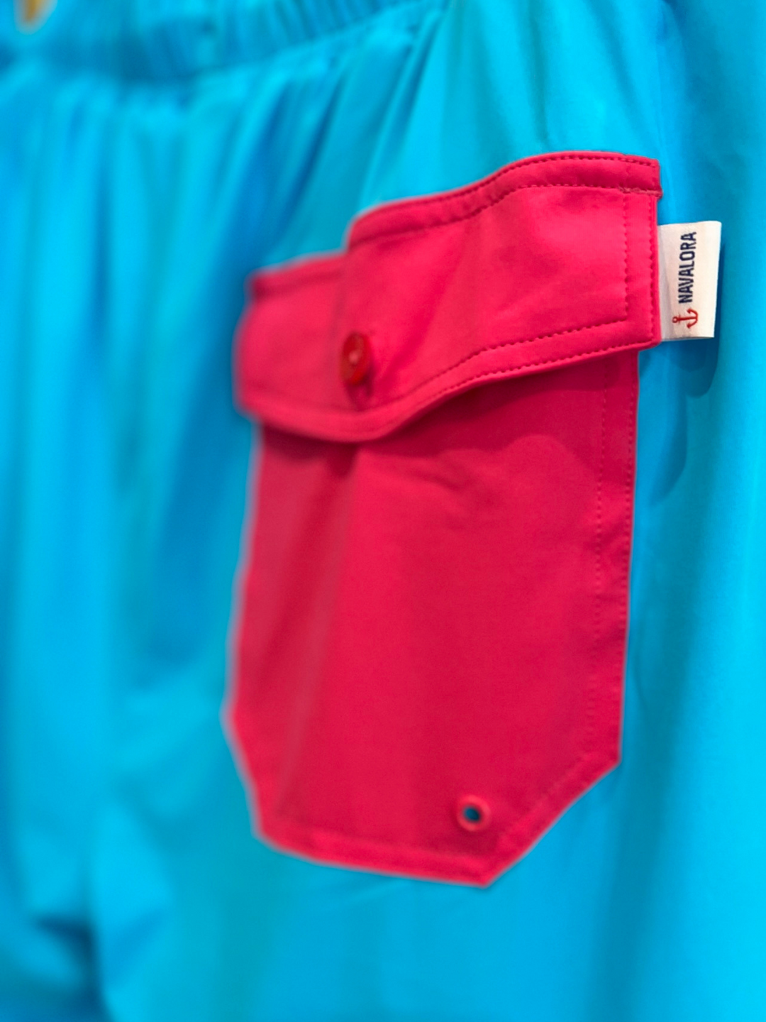  – men's swimwear, alternate view