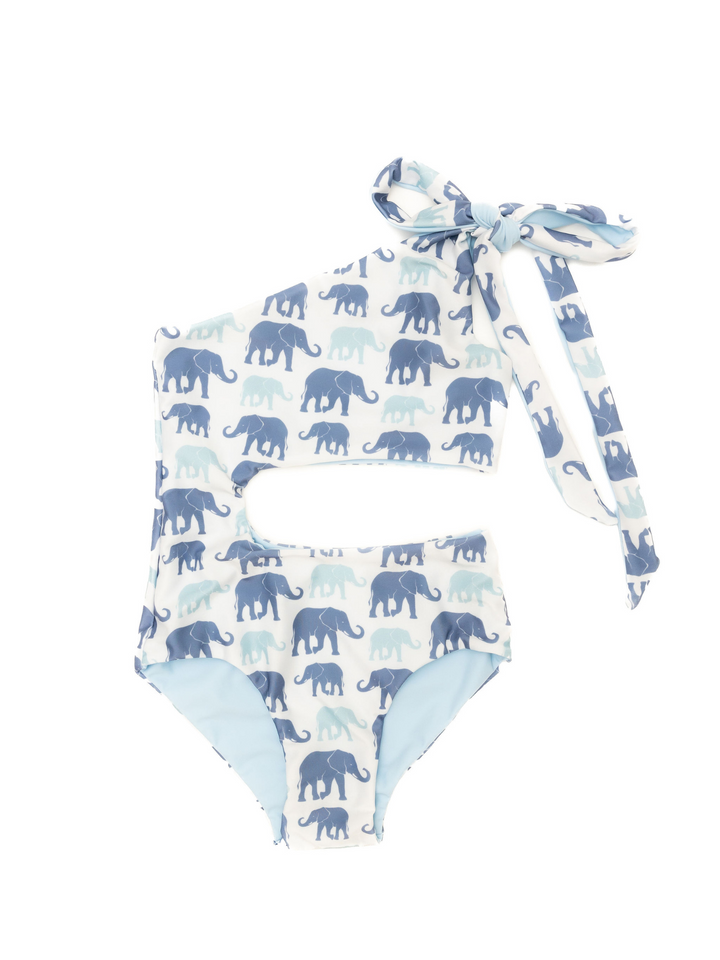 Girl's One Piece Swimsuit – girl's swimsuit, main image