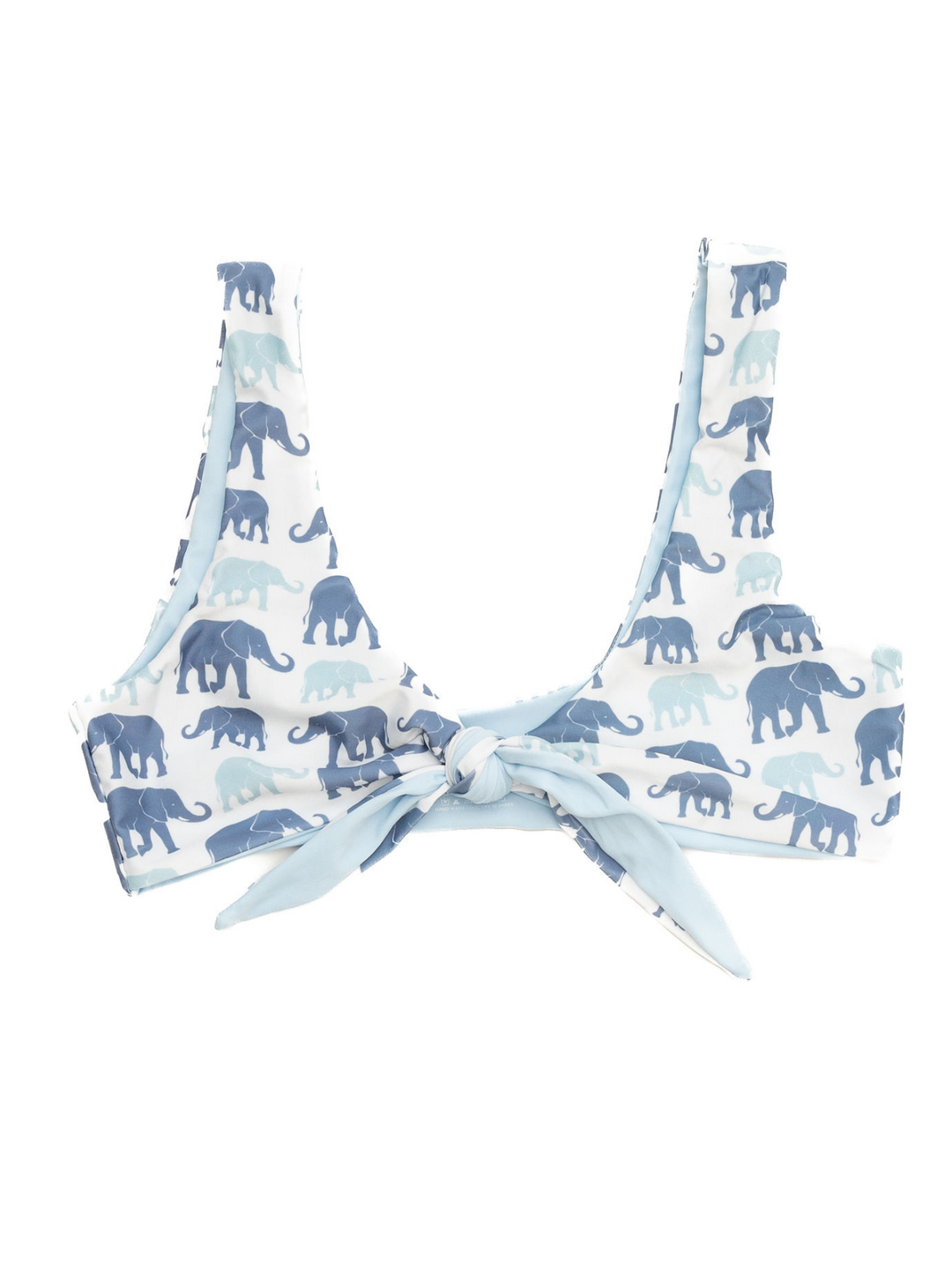 Women's Tie Top Bikini – women's swimwear, main image
