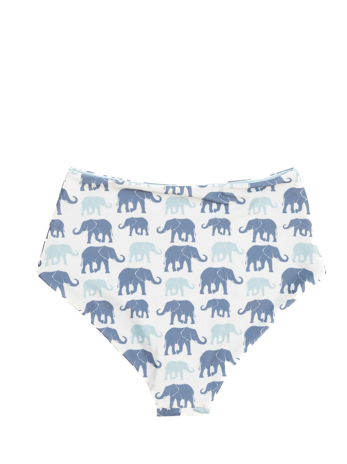 Women's Elephants on Parade High Rise Bikini Bottom