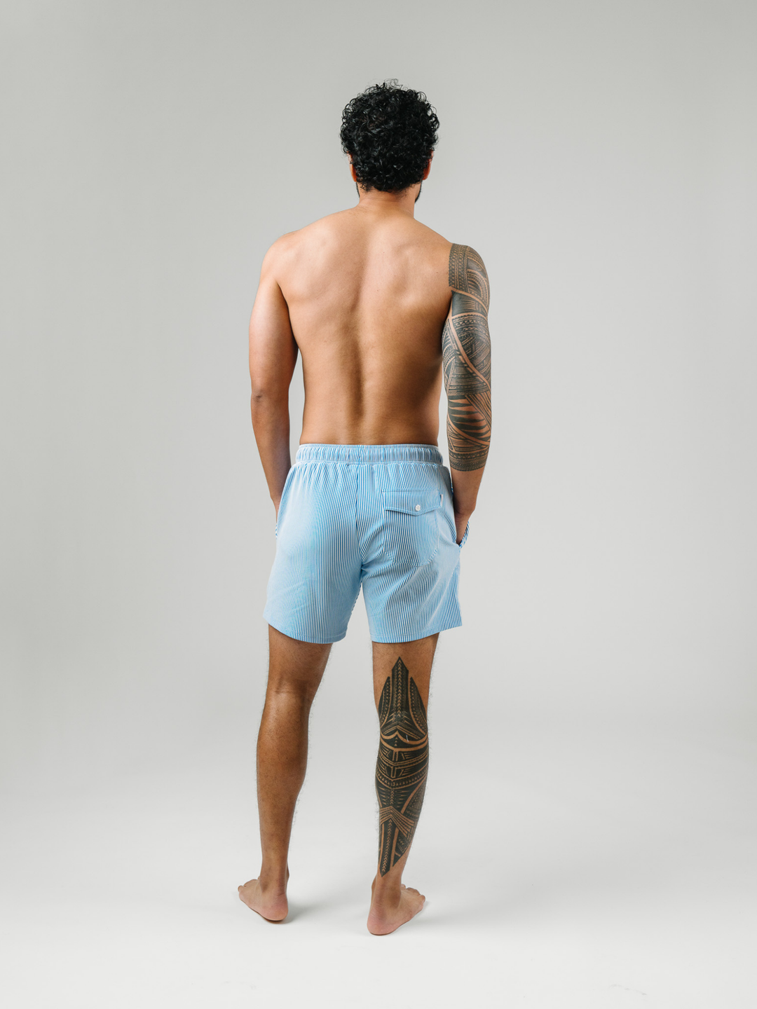  – men's swimwear, alternate view