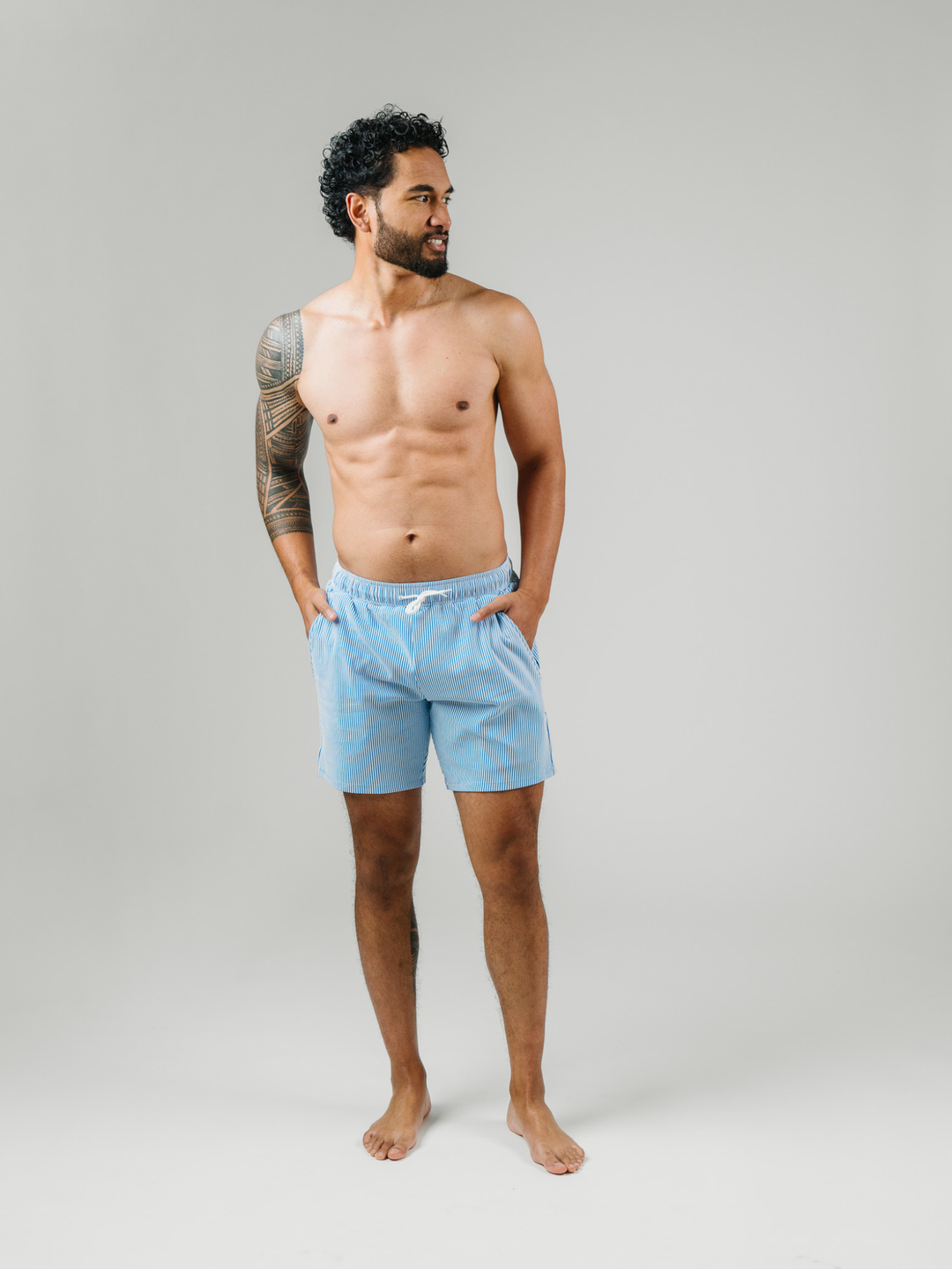  – men's swimwear, alternate view