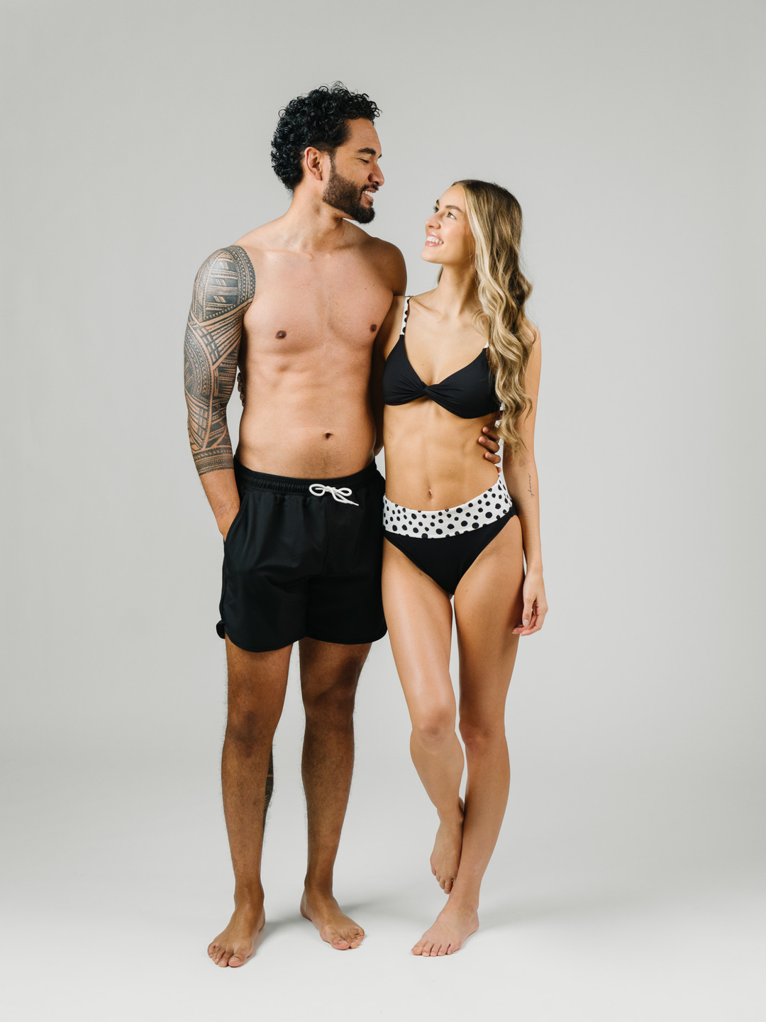  – men's swimwear, alternate view