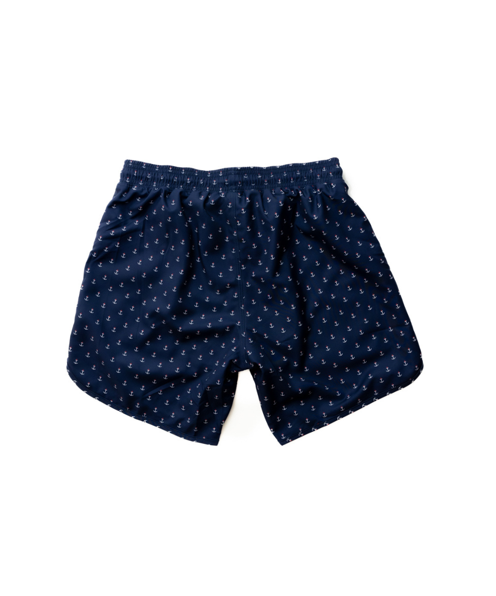 Navalora Men's Anchors Aweigh Swim Short