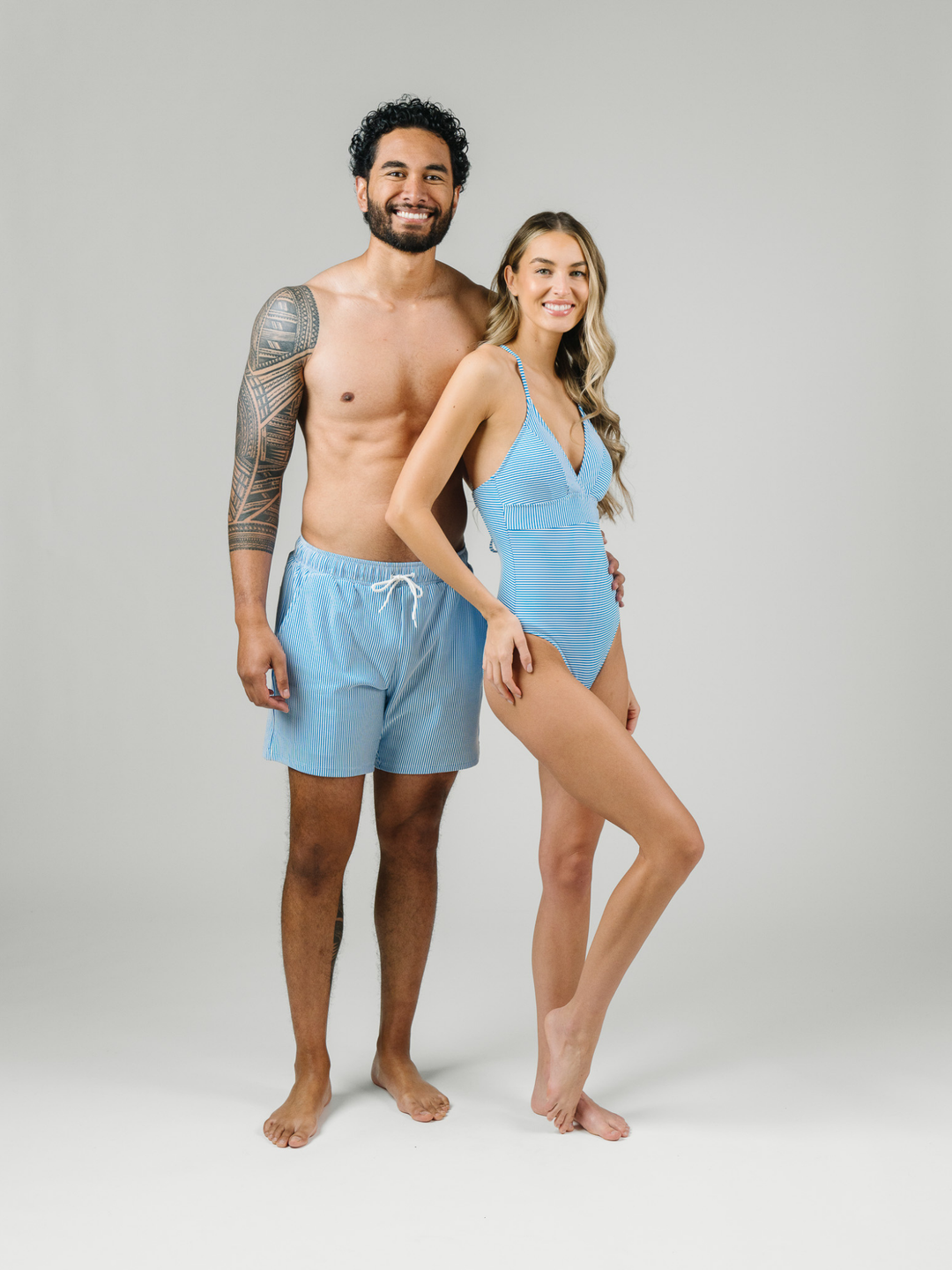  – men's swimwear, alternate view