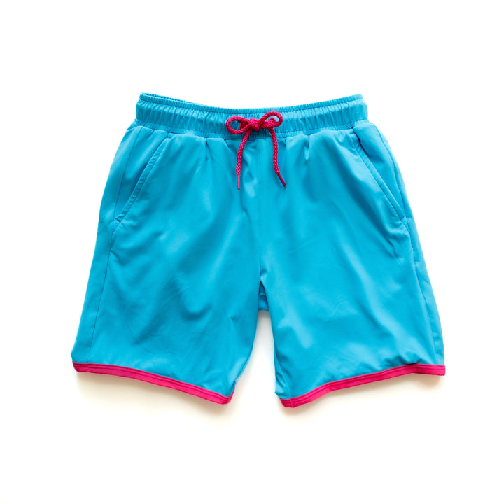 Boy's Miami Vibes – boy's swimsuit, main image