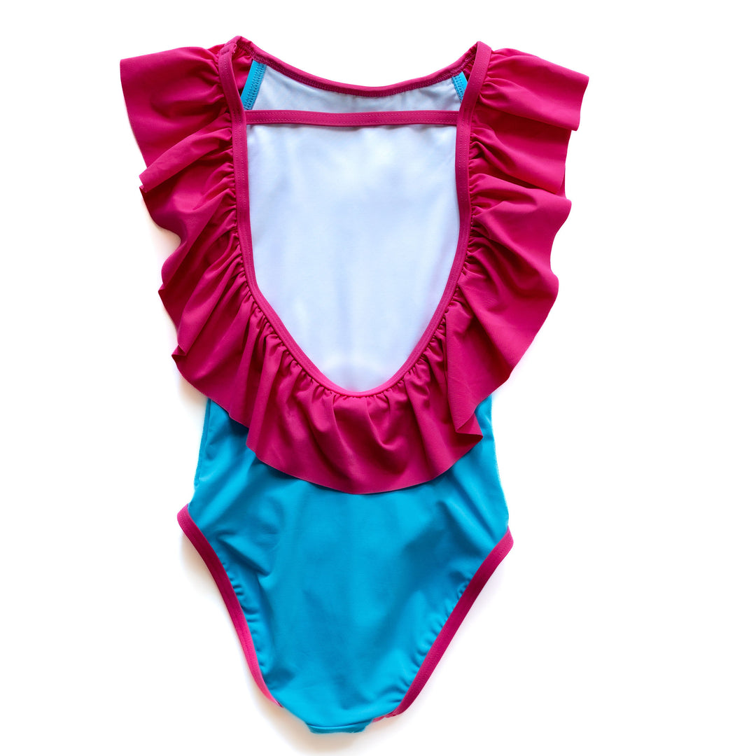  – girl's swimsuit, alternate view