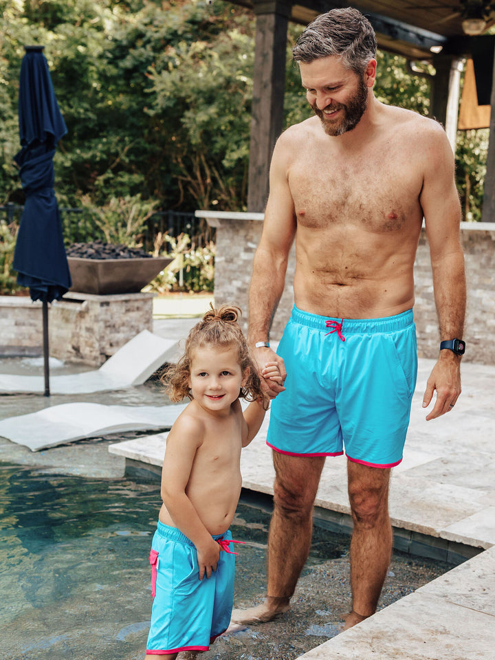  – men's swimwear, alternate view