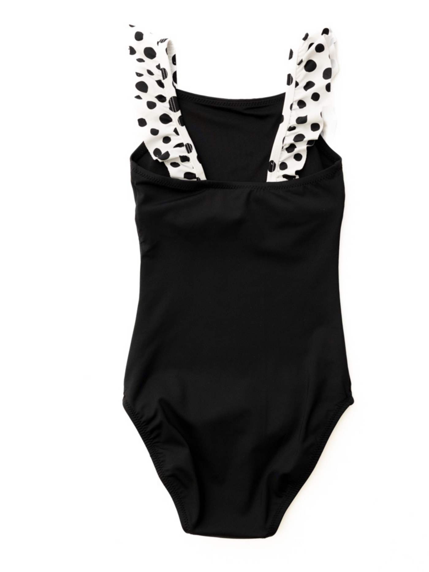 Girl's Dalmatians on Vacation Ruffle One Piece