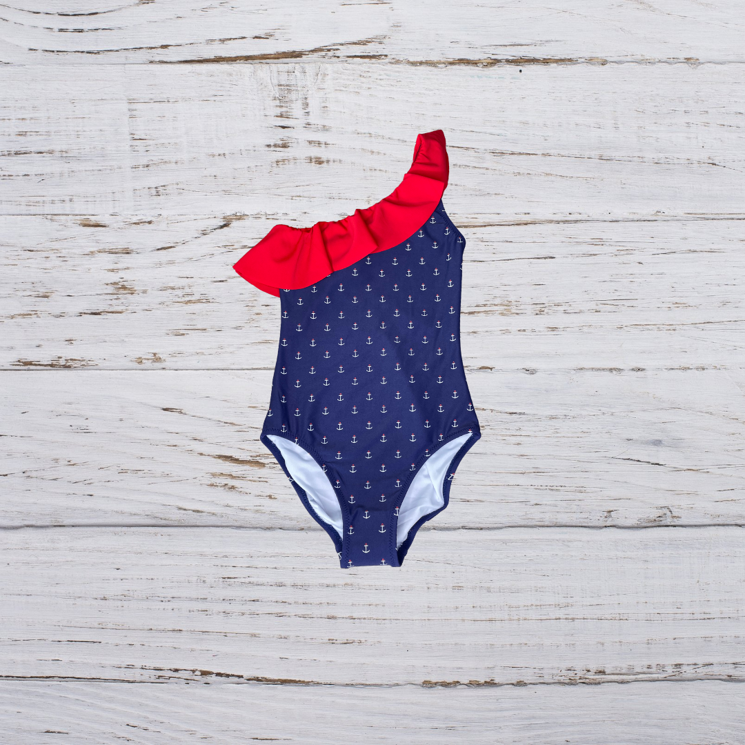  – girl's swimsuit, alternate view