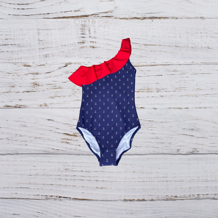  – girl's swimsuit, alternate view