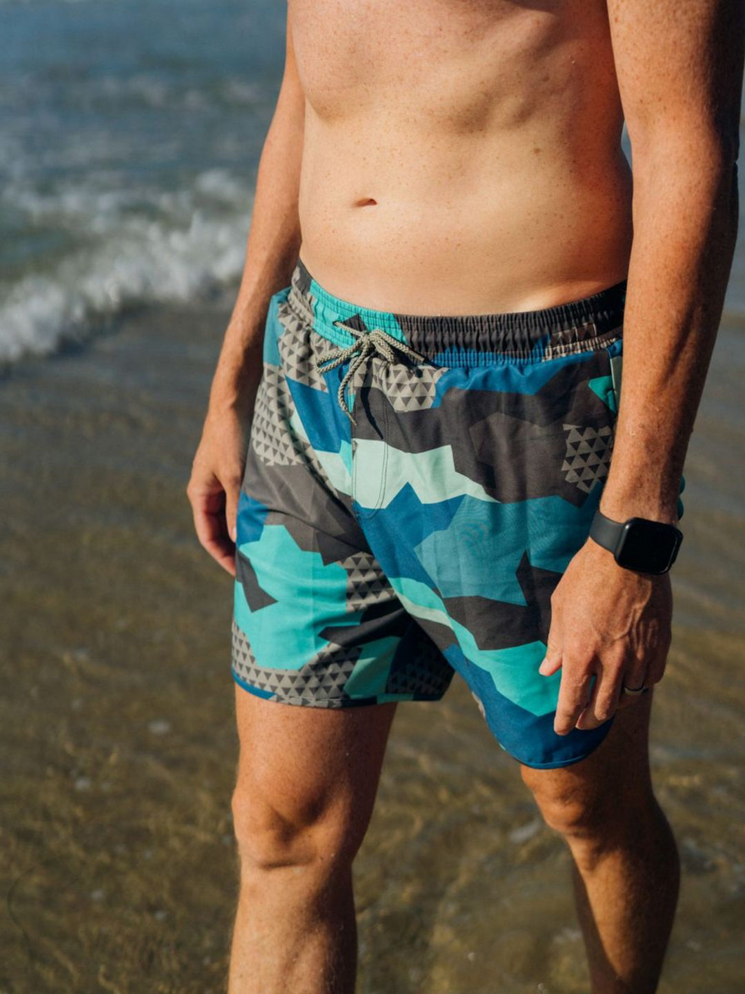  – men's swimwear, alternate view