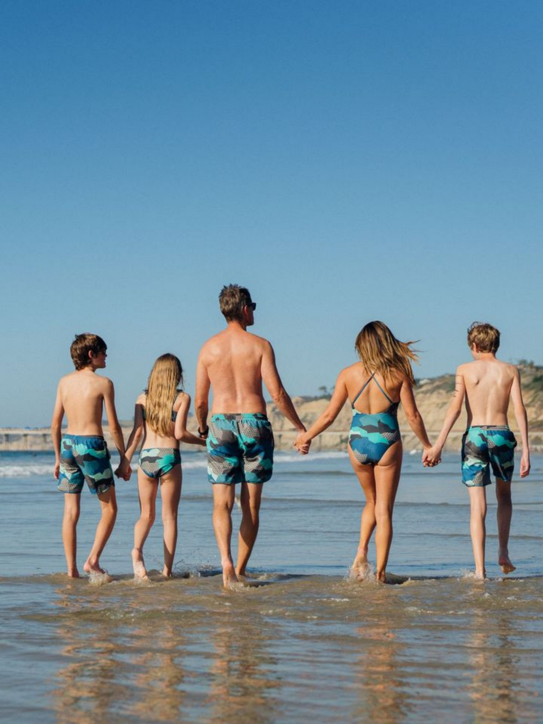  – men's swimwear, alternate view