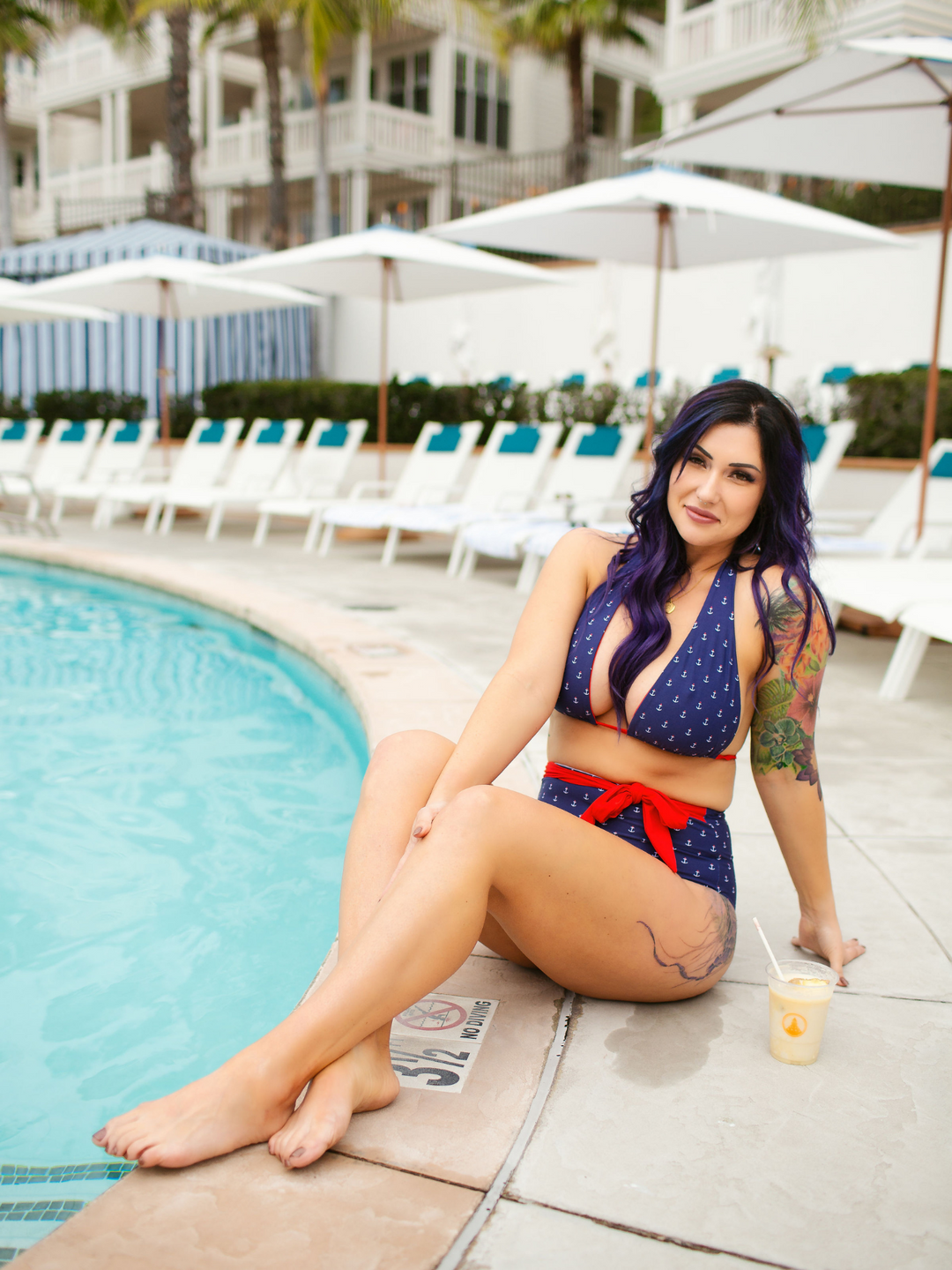  – women's swimwear, alternate view