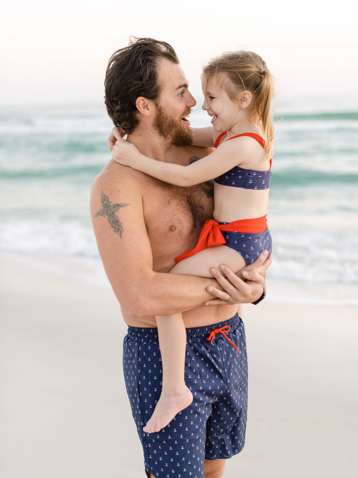 Men's Anchors Aweigh – men's swimwear, main image