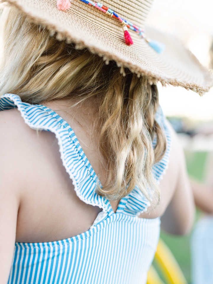  – girl's swimsuit, alternate view