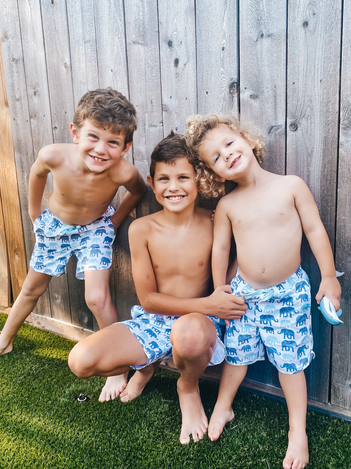  – boy's swimsuit, alternate view