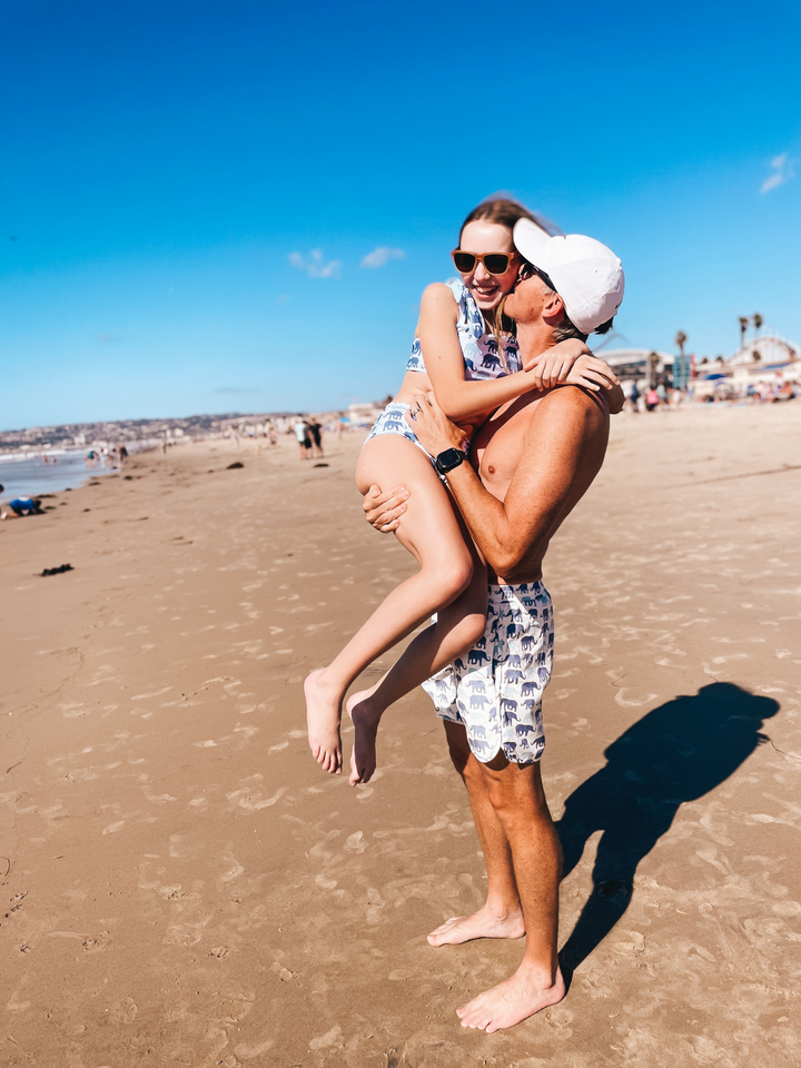  – men's swimwear, alternate view
