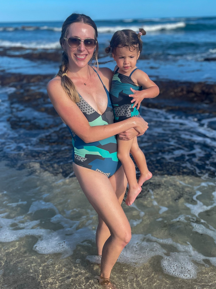  – women's swimwear, alternate view