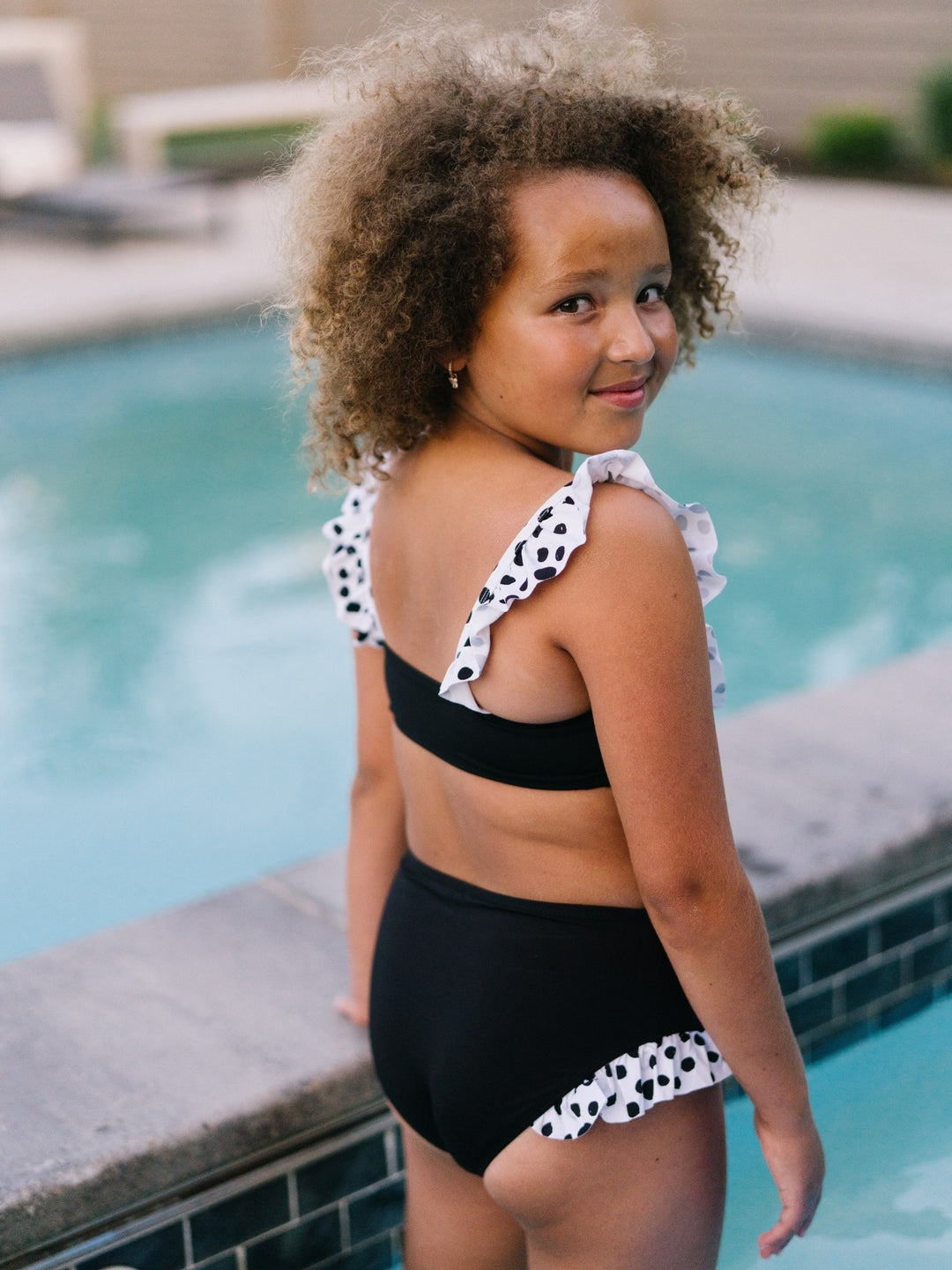  – girl's swimsuit, alternate view