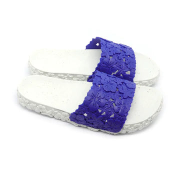 Sunies Slide Hawaii Blue – matching swimwear, main image