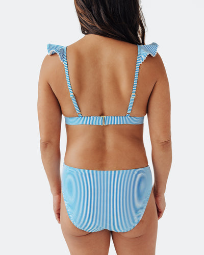 Women's Cabana Stripes Bikini Bottom