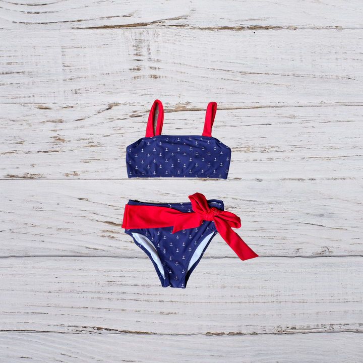  – girl's swimsuit, alternate view